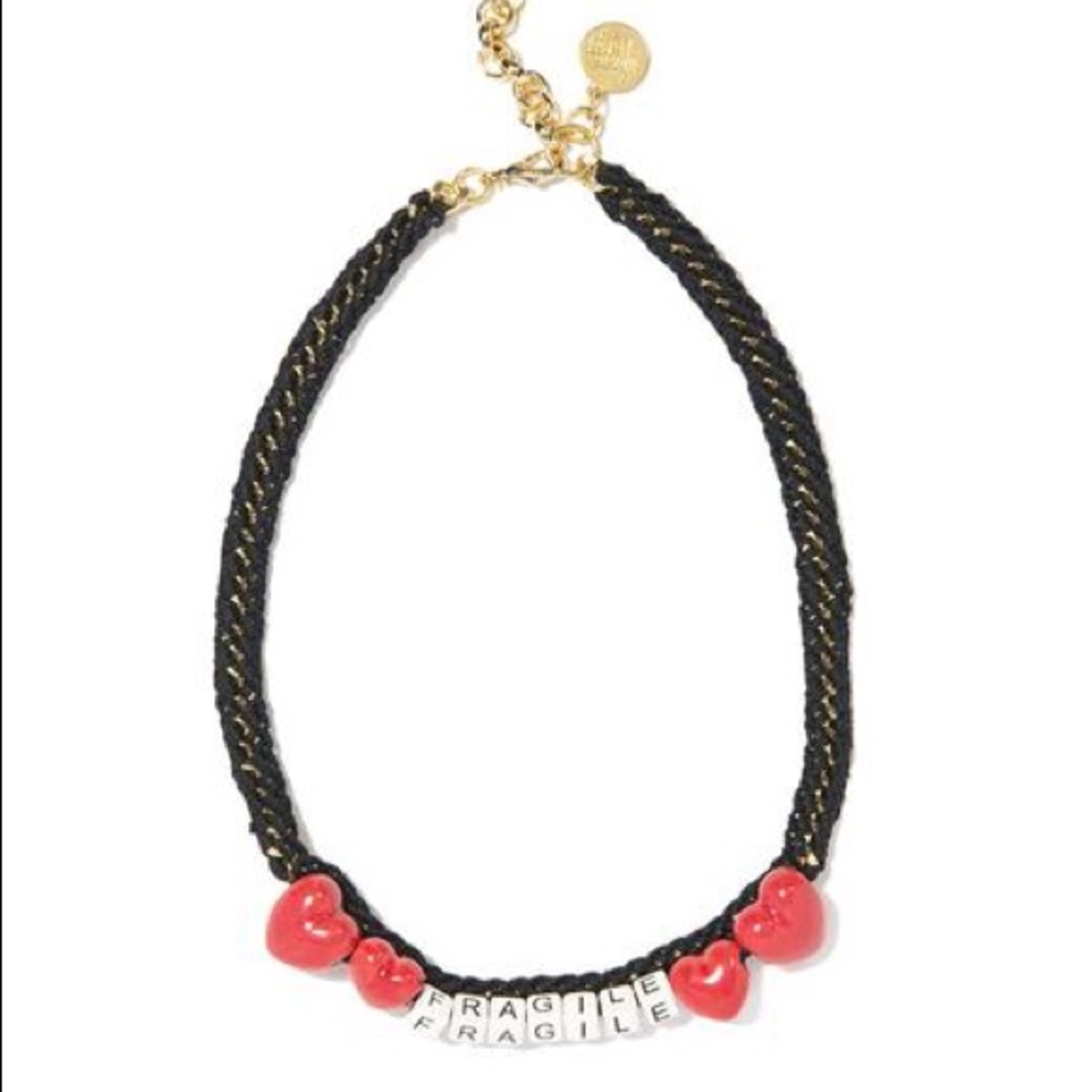 Venessa Arizaga Fragile Necklace
